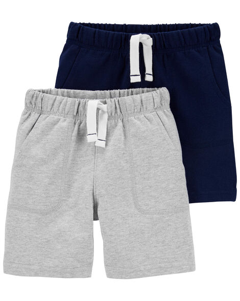 

Toddler 2-Pack French Terry Shorts