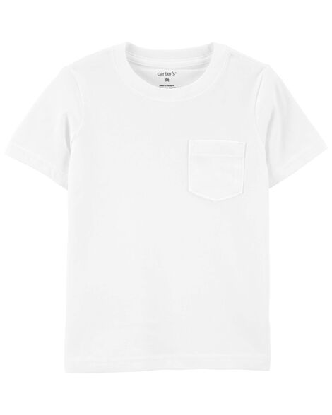 

Toddler Pocket Jersey Tee