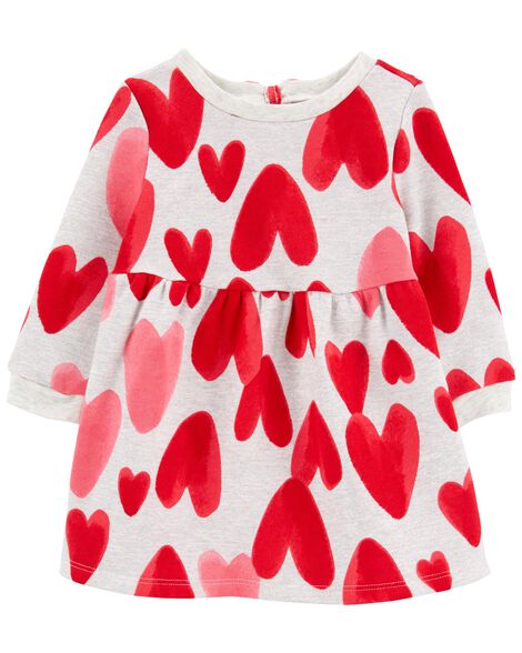 

Baby Heart Fleece Dress