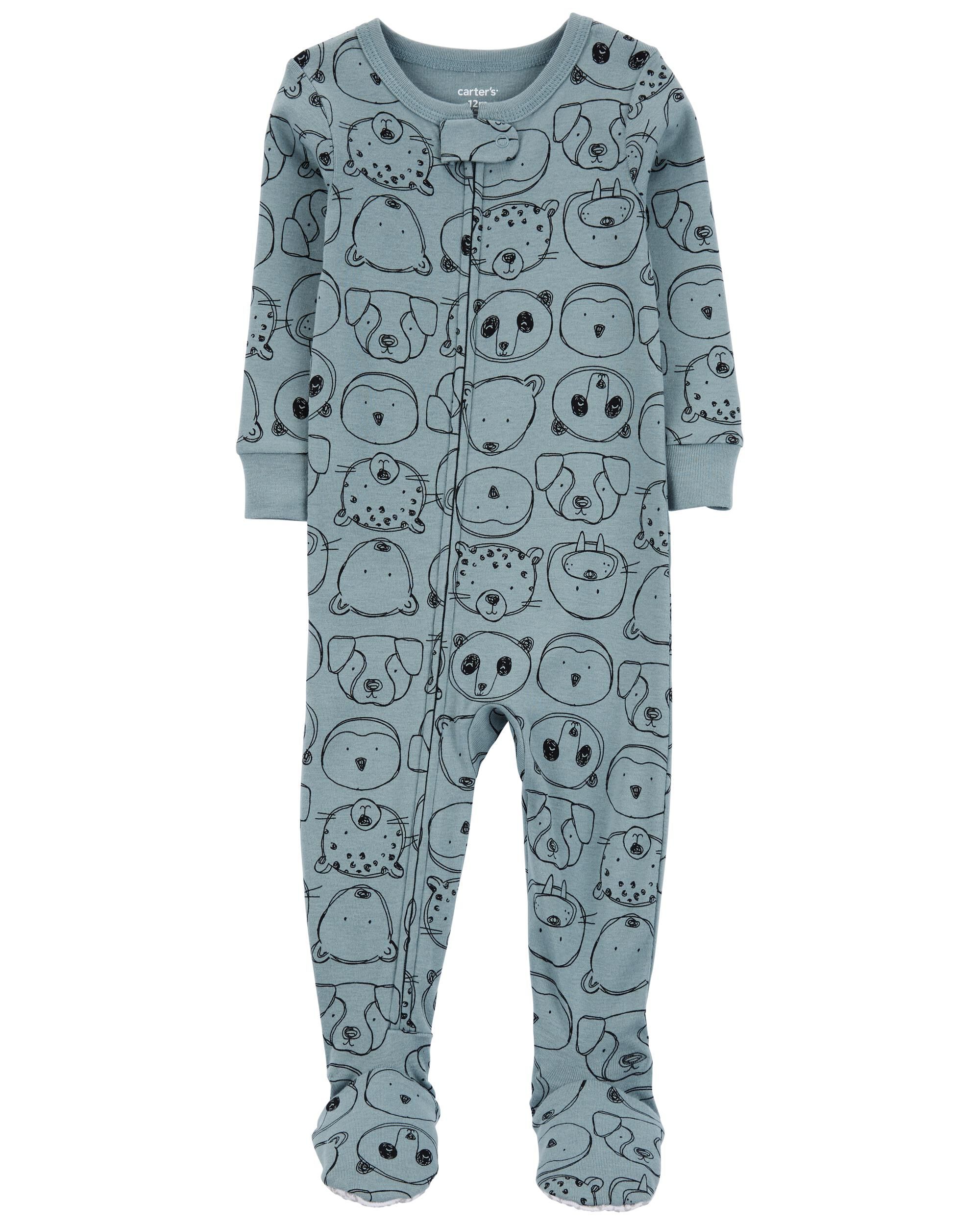 Carters shop tiger pajamas