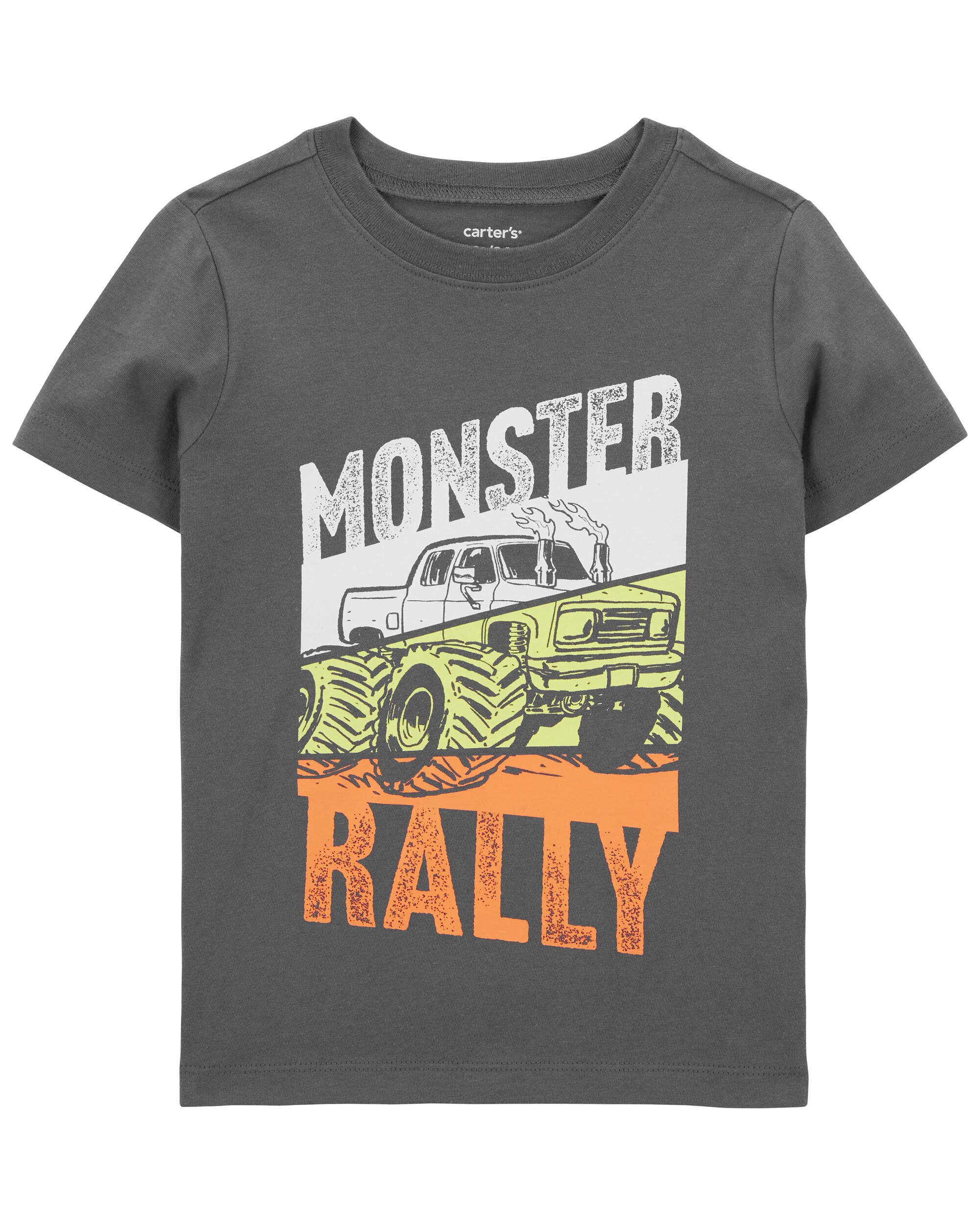 Heather Toddler Big Brother Tee carters