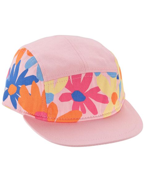 

Toddler Flower Power Baseball Cap