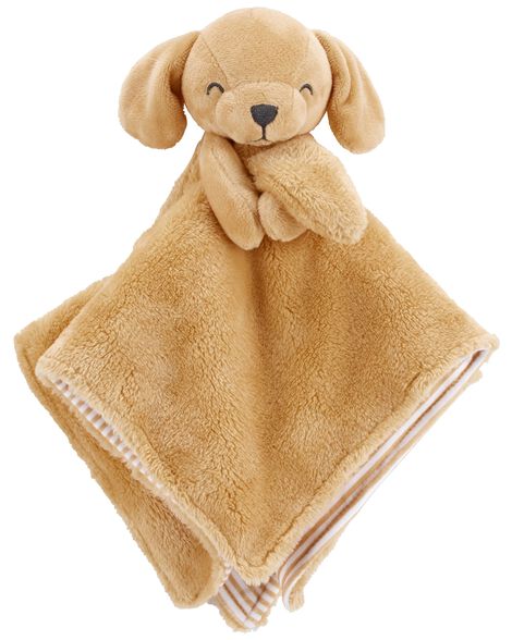 

Baby Golden Retriever Dog Security Blanket