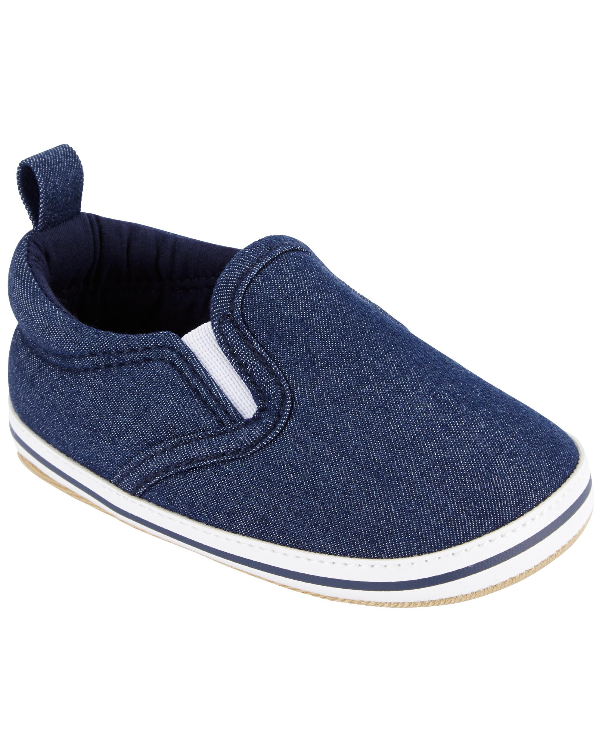 White Baby High Top Every Step Sneakers carters