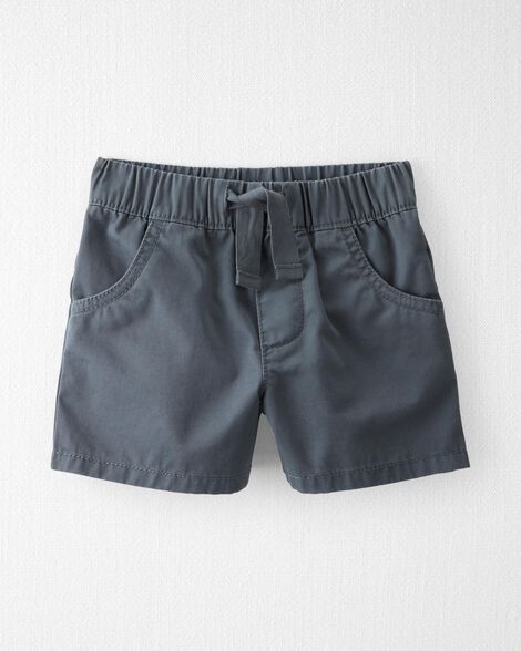 

Toddler Organic Cotton Drawstring Shorts