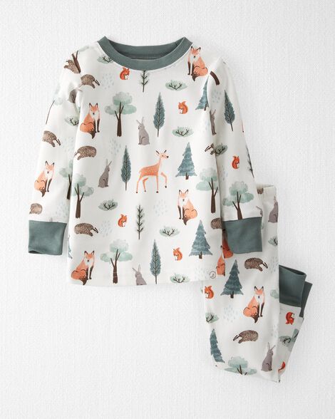 

Baby Organic Cotton Pajamas Set