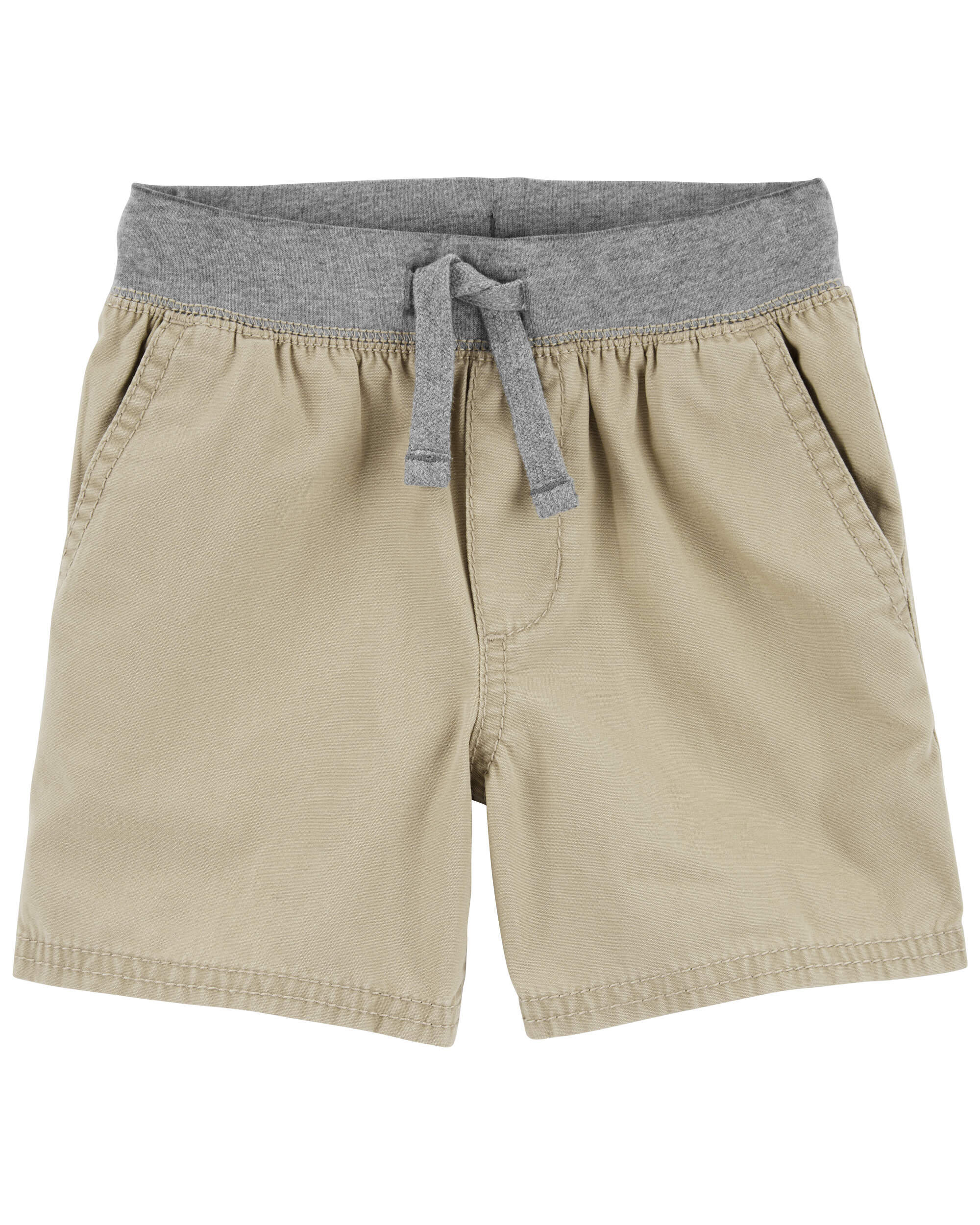 Salmon Toddler Stretch Chino Short oshkosh