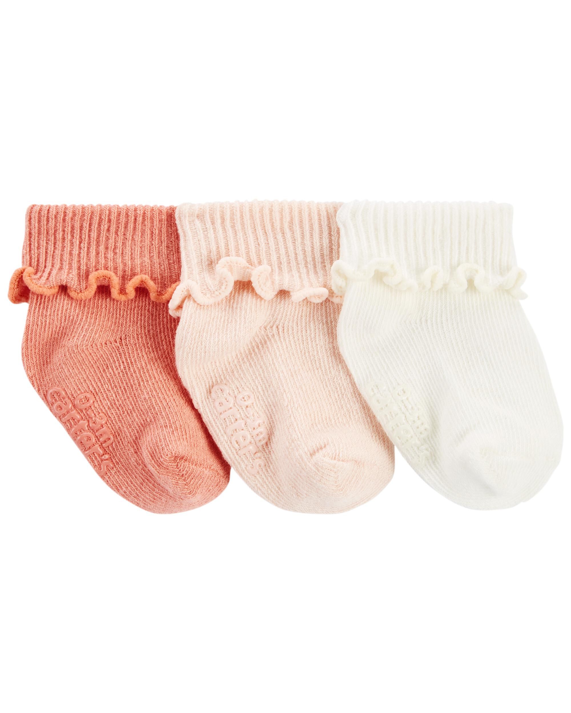 Pink Baby 2-Pack Caps | carters.com
