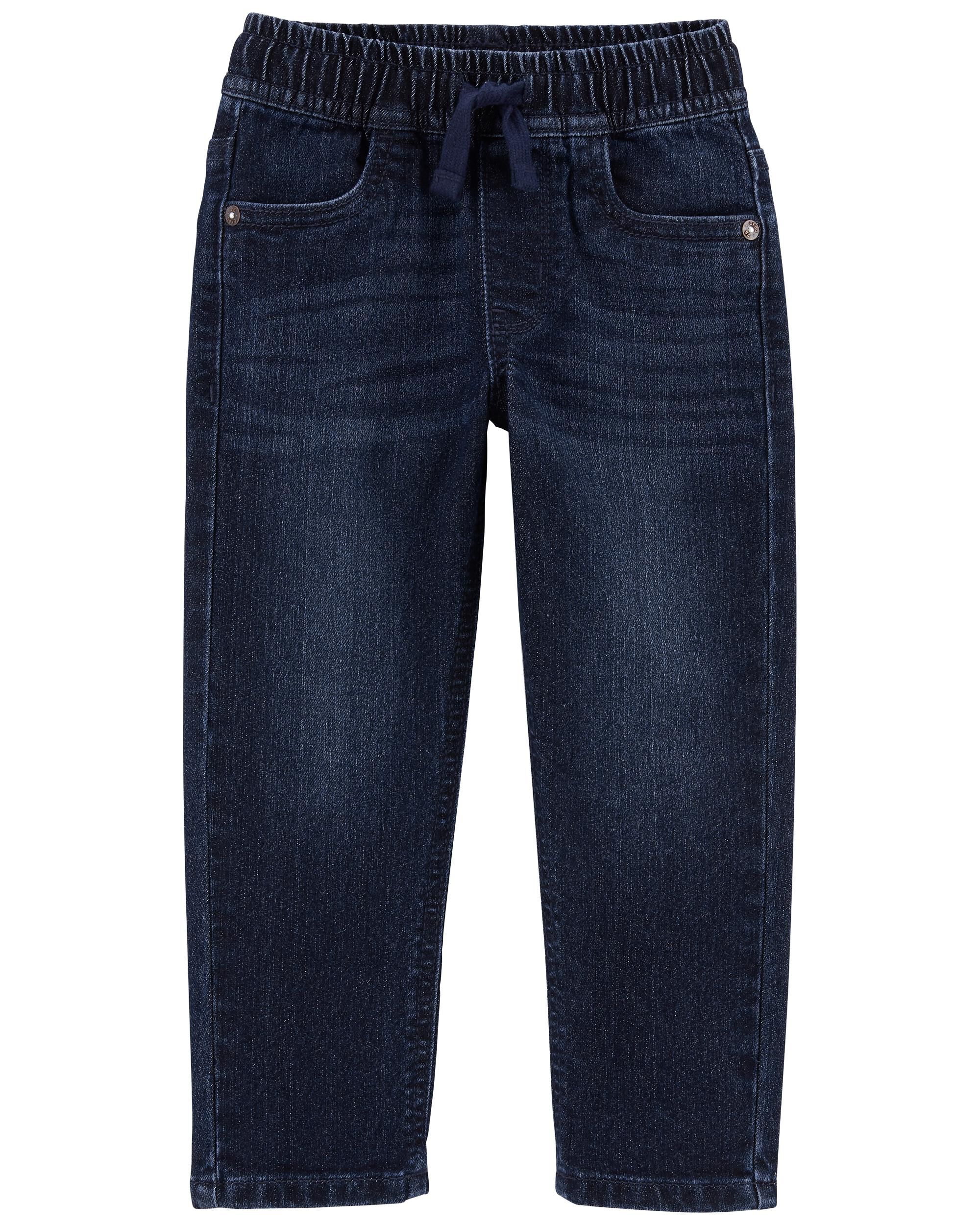 Indigo Wash Toddler Dark Wash Straight Leg Jeans oshkosh