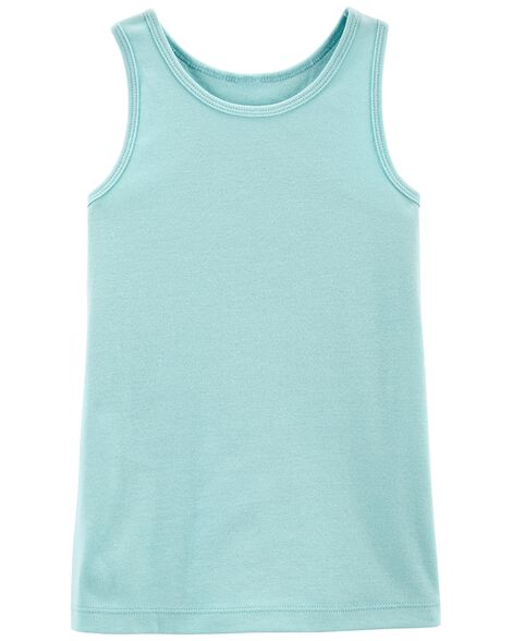 

Kid Cotton Tank Top
