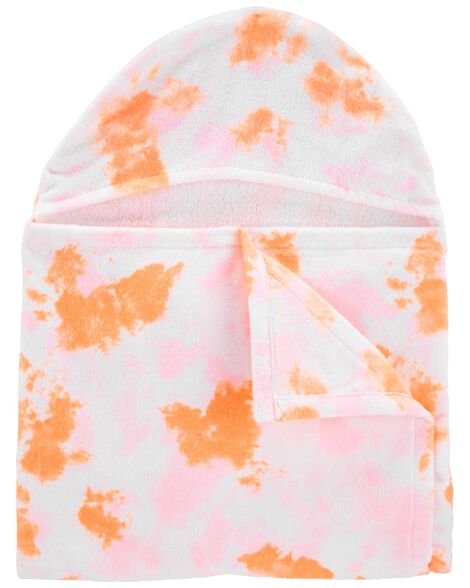 

Toddler Tie Dye Hooded Towel