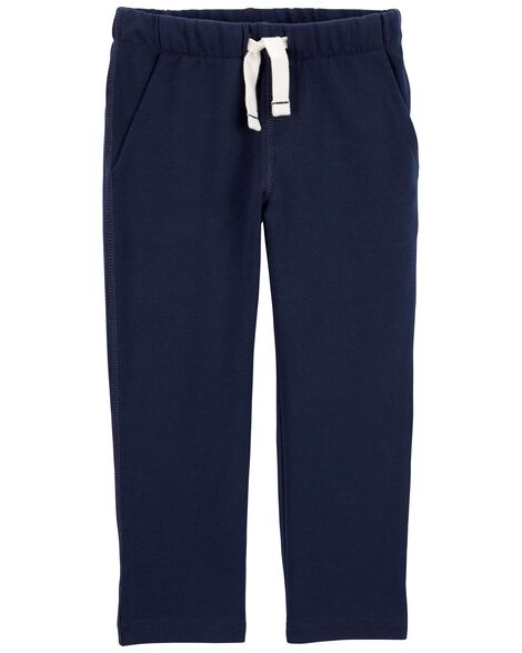

Toddler Pull-On French Terry Pants