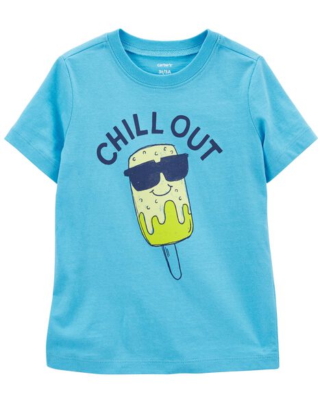

Toddler Chill Out Popsicle Jersey Tee