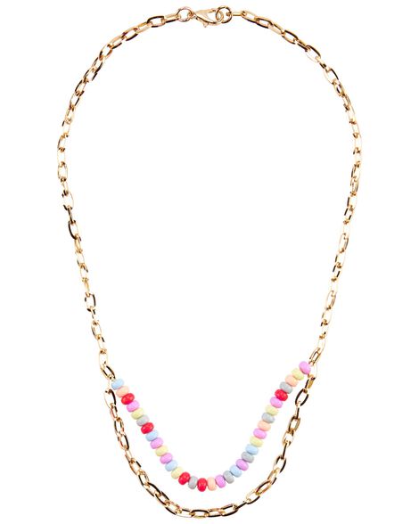 

Rainbow Chain Necklace
