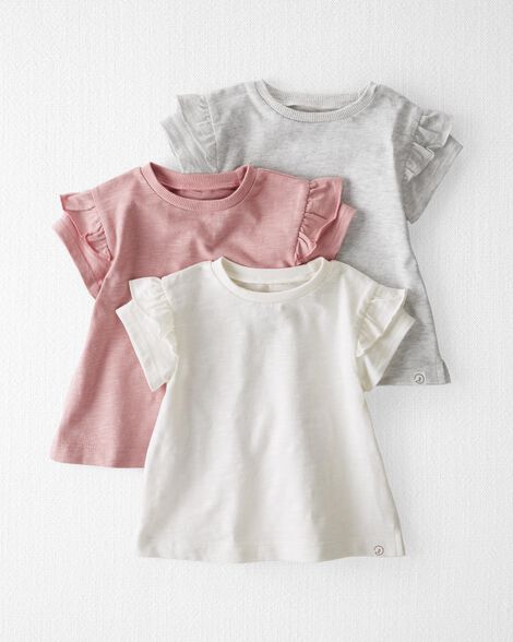 

Baby 3-Pack Organic Cotton Tees