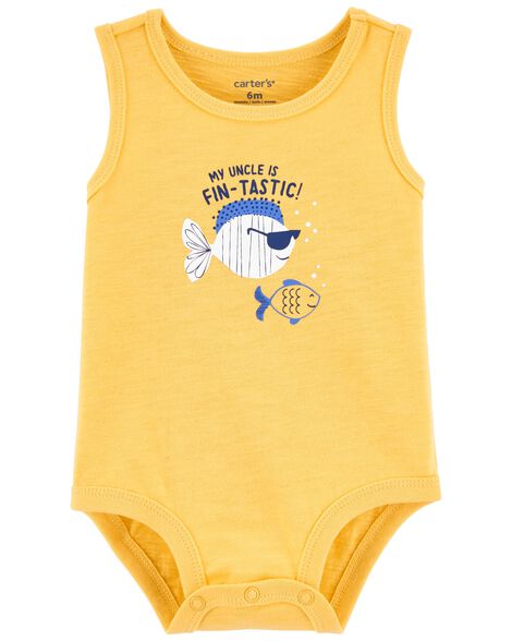 

Baby Uncle Tank Bodysuit