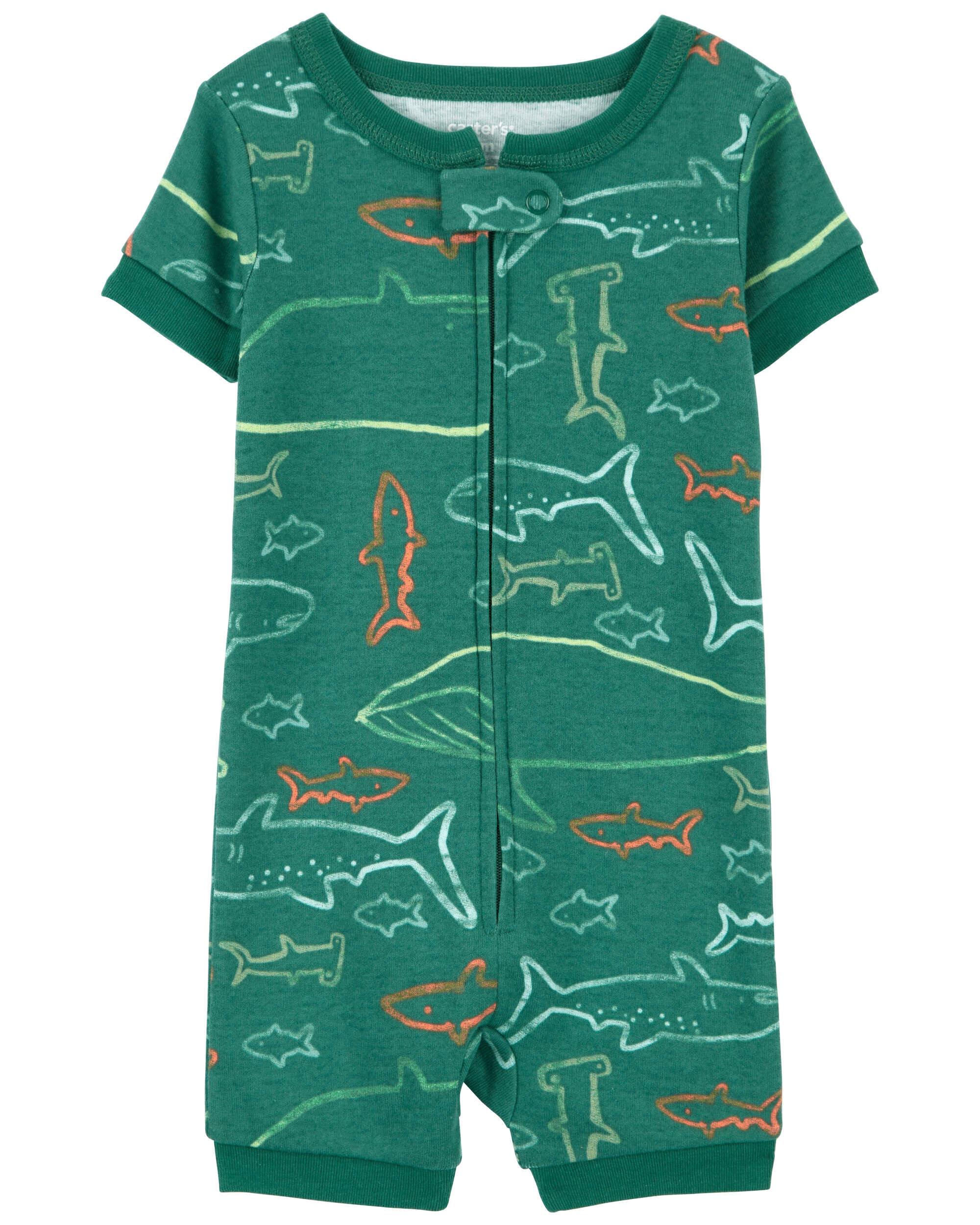 Carters tiger pajamas cheap
