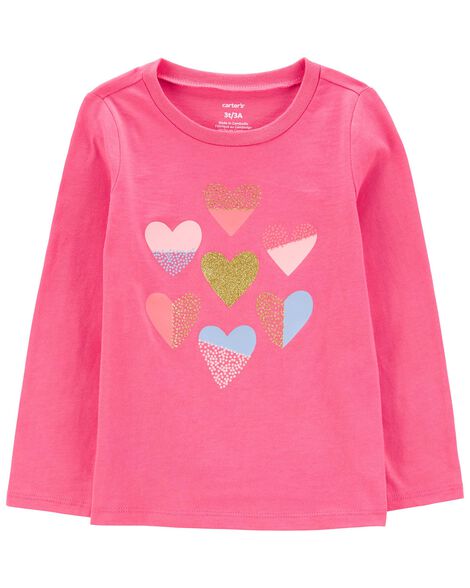 

Baby Hearts Jersey Tee