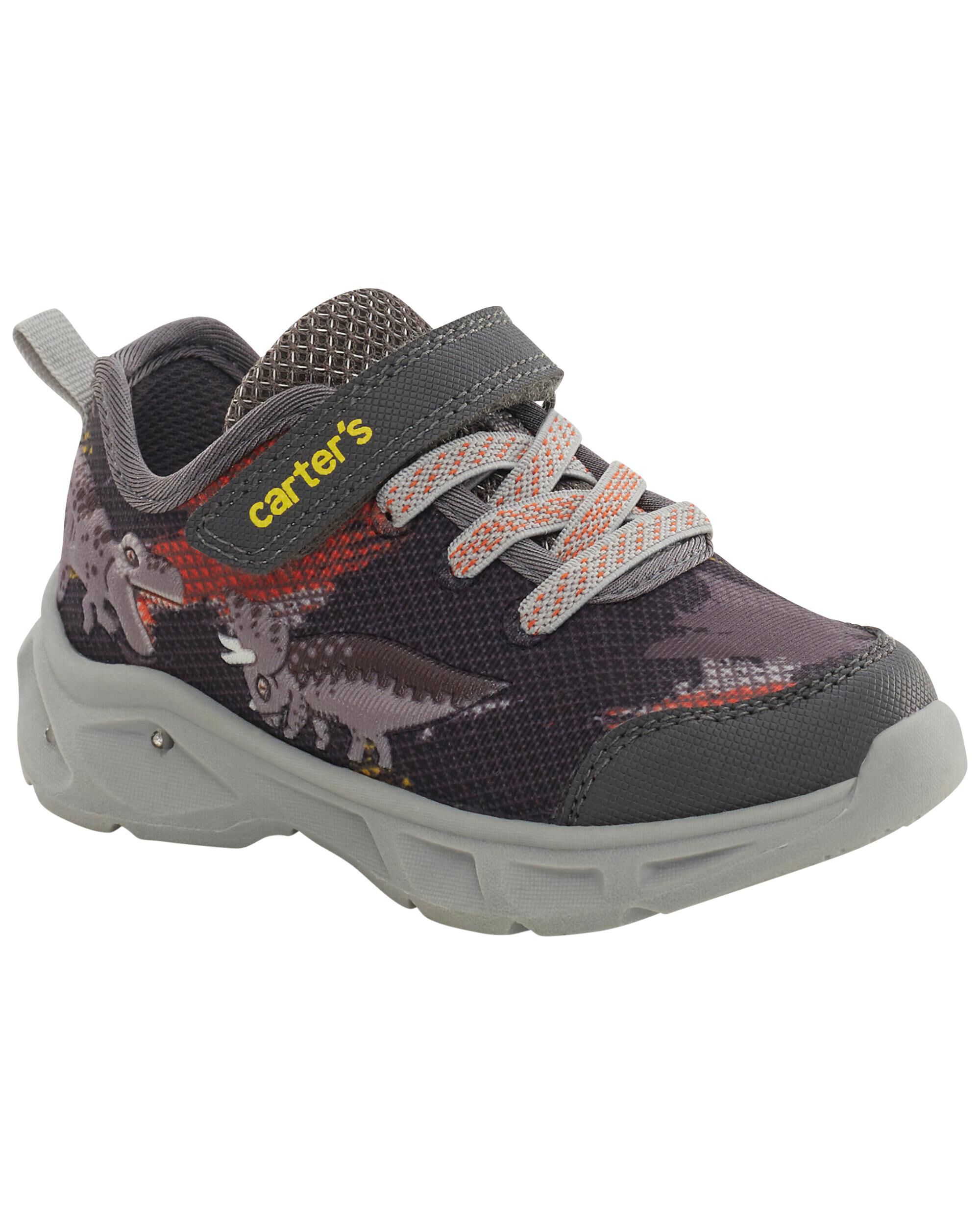 Carters best sale dinosaur shoes