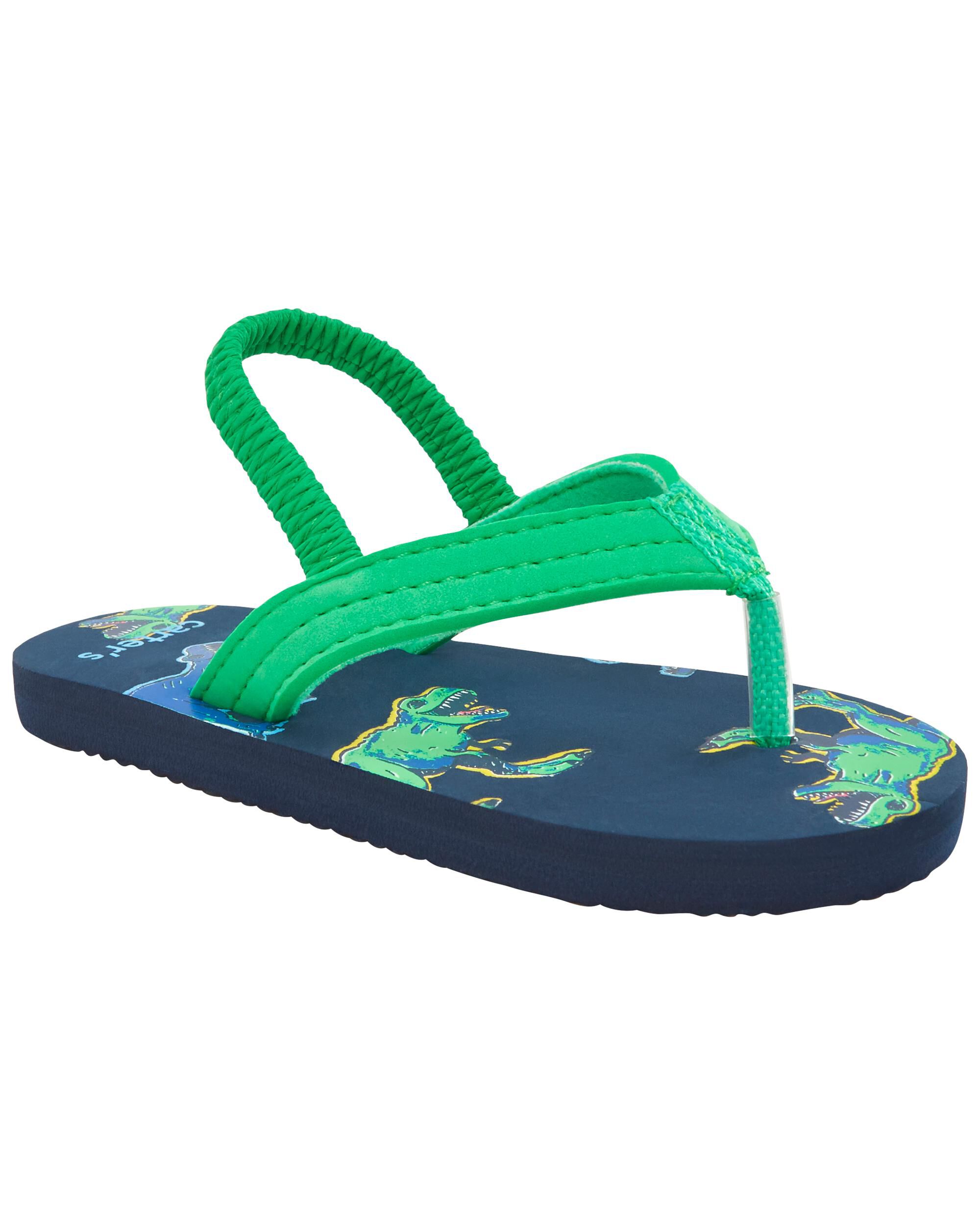Carters best sale boys slippers