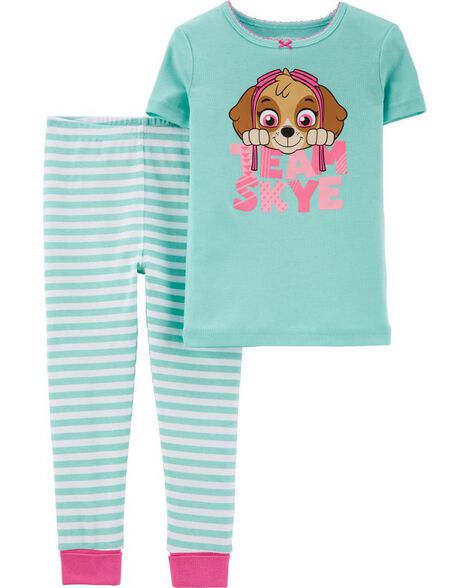 

Toddler 2-Piece PAW Patrol™100% Snug Fit Cotton PJs