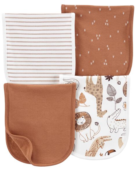 

Baby 4-Pack Burp Cloths