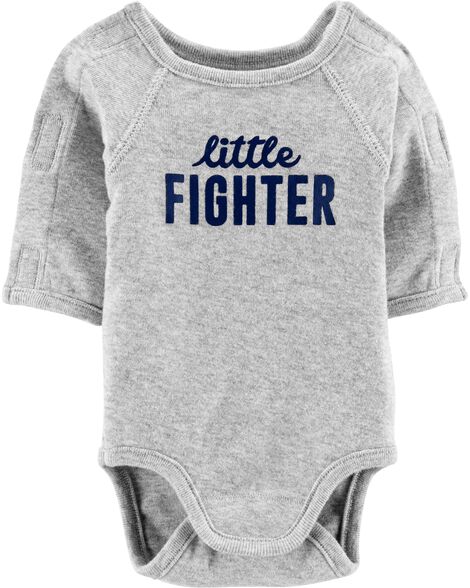 

Preemie Little Fighter Bodysuit