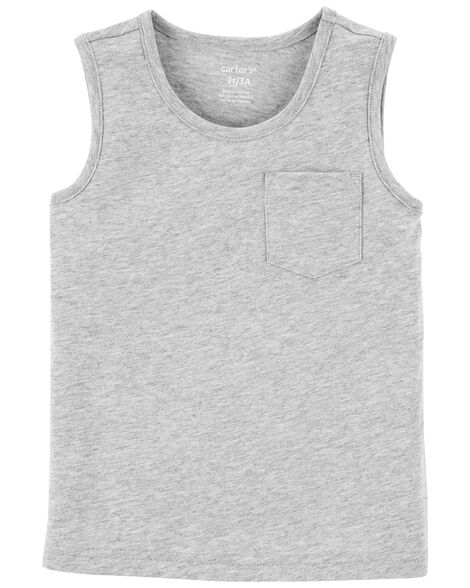 

Toddler Pocket Jersey Tank