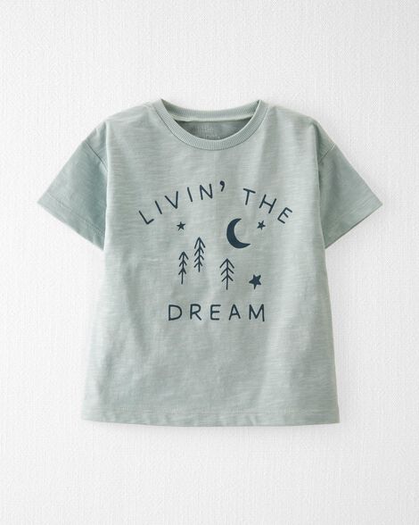 

Toddler Organic Cotton Graphic Tee