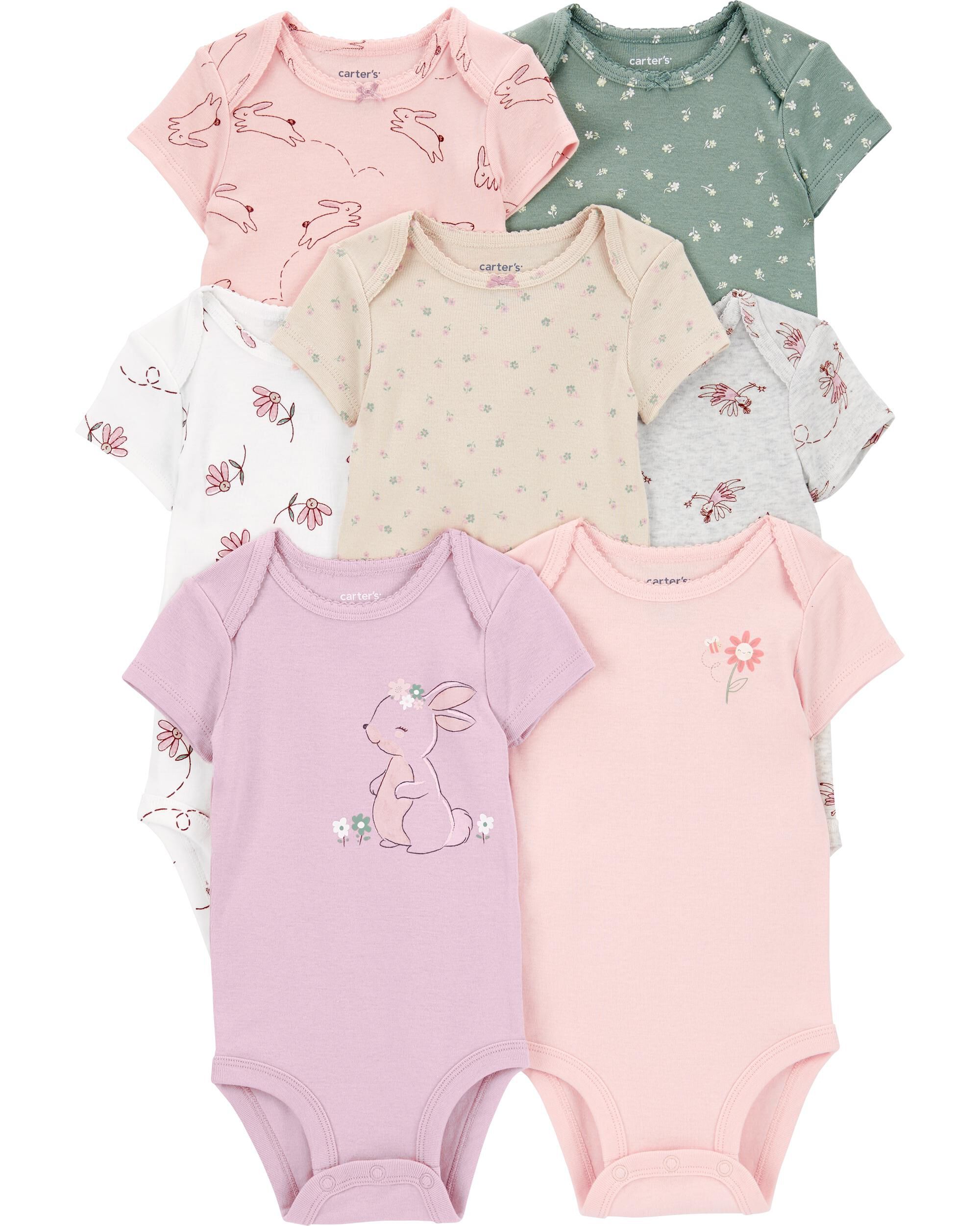 Carters girl onesies on sale