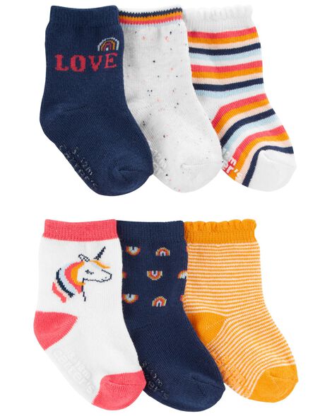 

Baby 6-Pack Socks