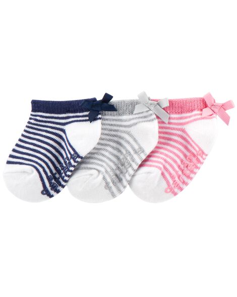 

3-Pack Ankle Socks