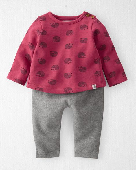 

Baby Organic Cotton 2-Piece Playwear Set