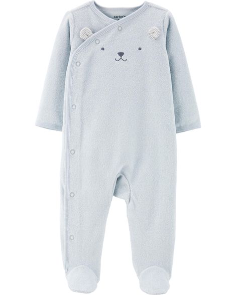 

Baby Koala Side-Snap Terry Sleep & Play