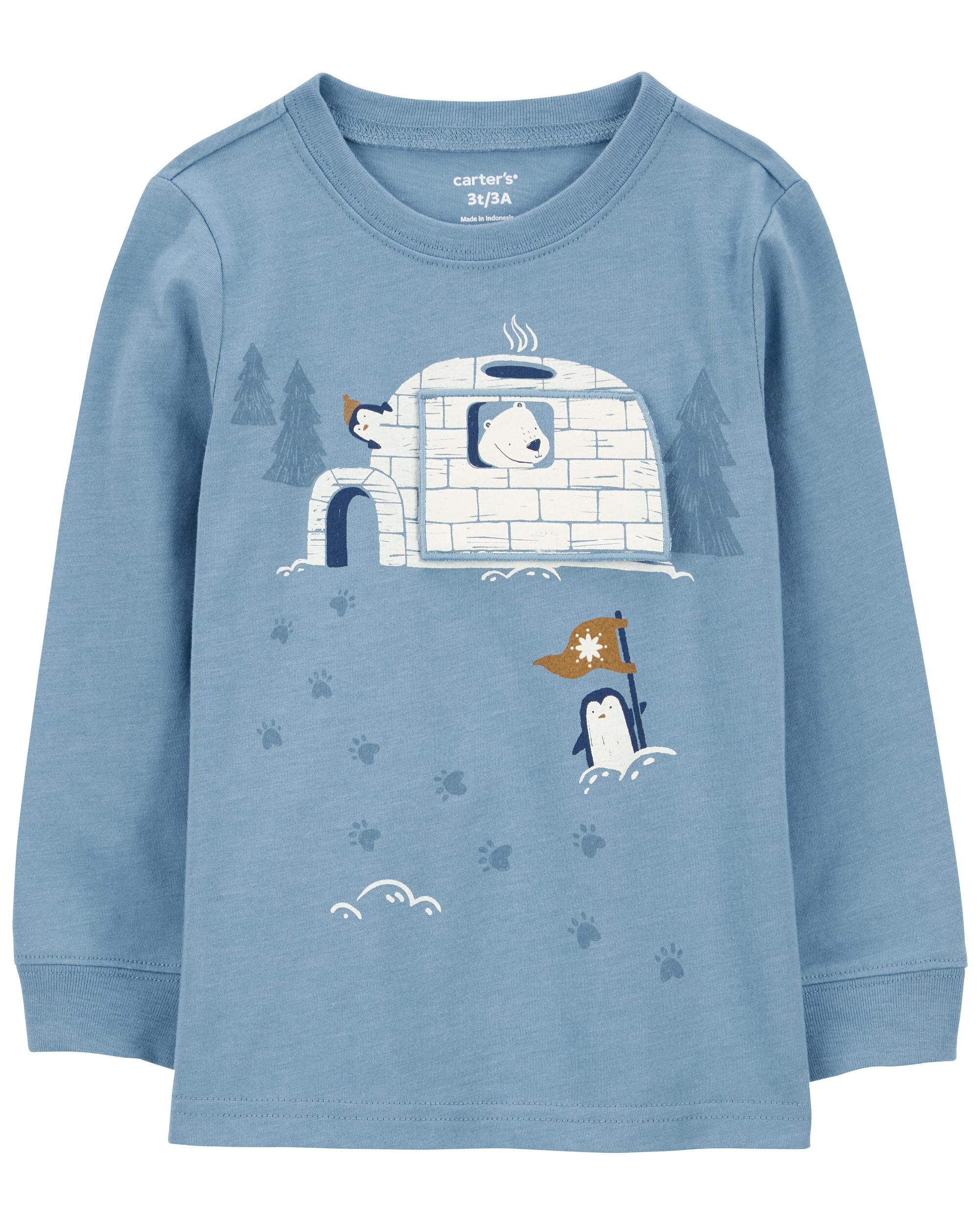 Heather Toddler Big Brother Tee carters