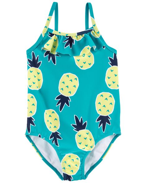 

Toddler Pineapple 1-Piece Swimsuit