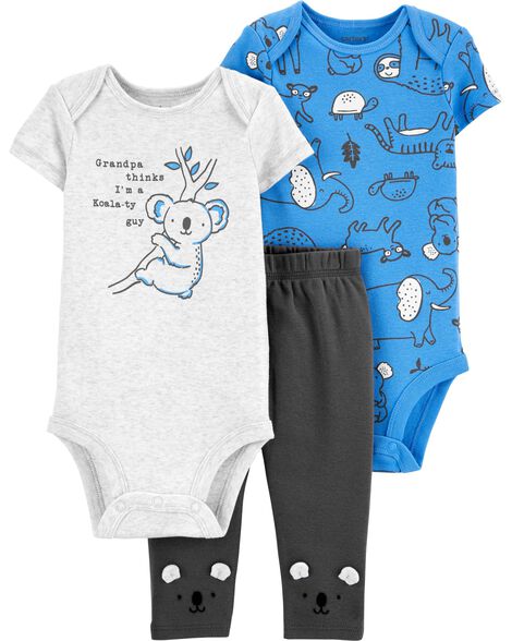 

Baby 3-Piece Koala Little Character Set