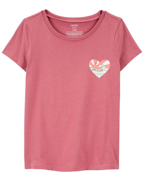 

Kid Heart Jersey Tee