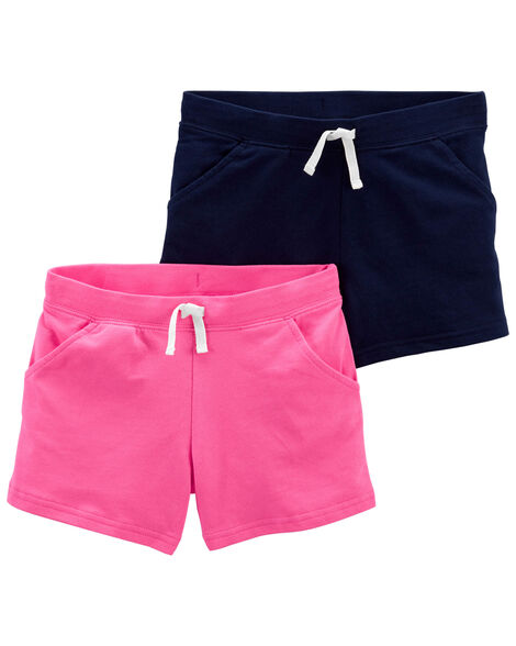 

Kid 2-Pack French Terry Shorts