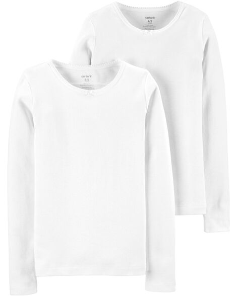 

2-Pack Cotton Undershirts