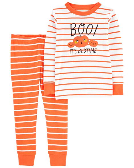 

Toddler 2-Piece Halloween 100% Snug Fit Cotton PJs