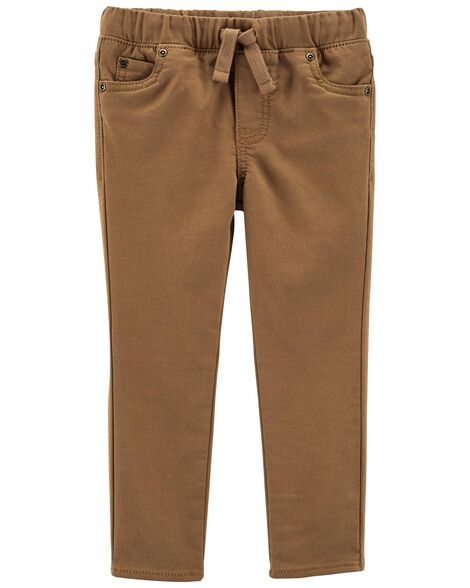 

Toddler Elastic Waist Woven Pants