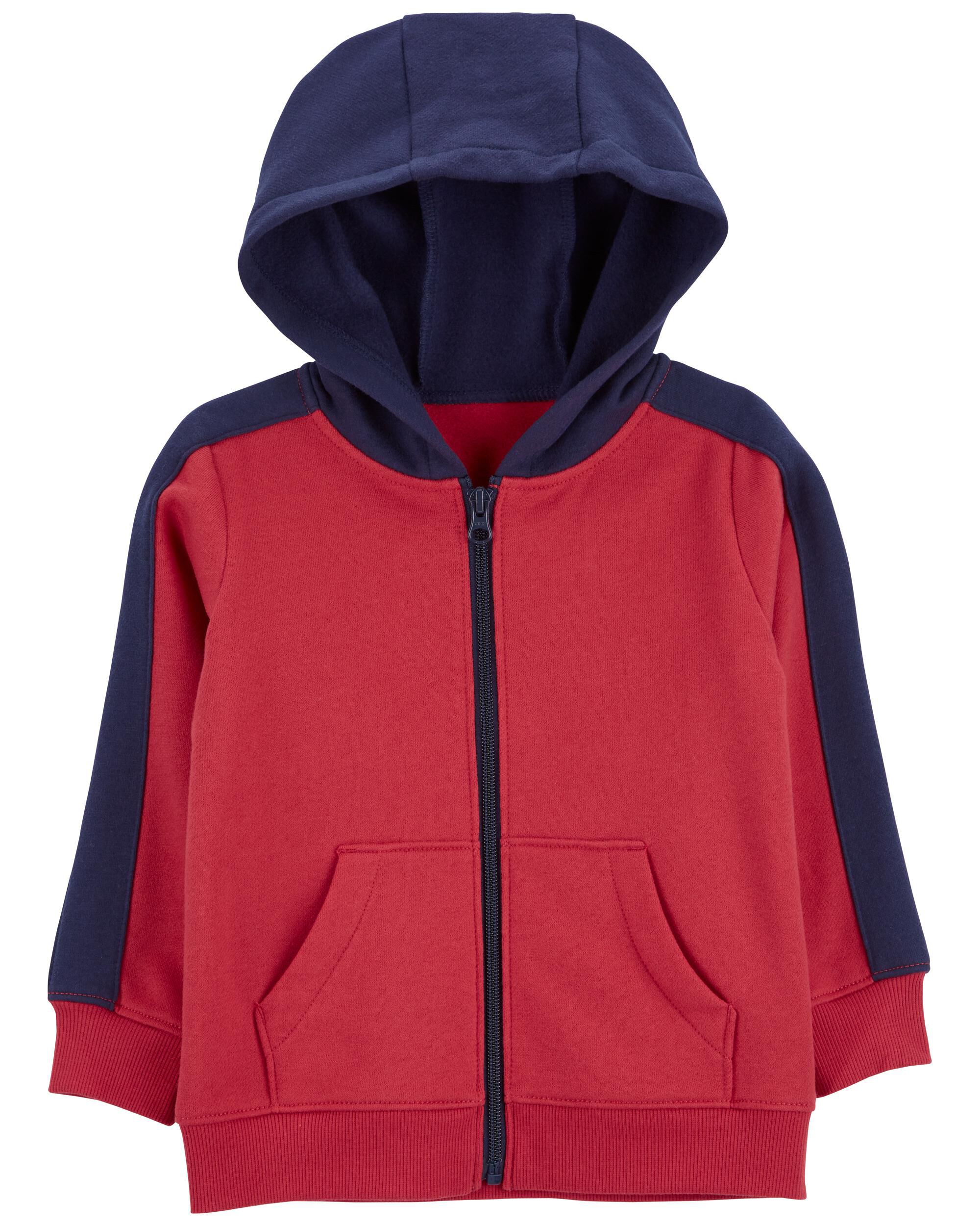Infant red zip up hotsell hoodie