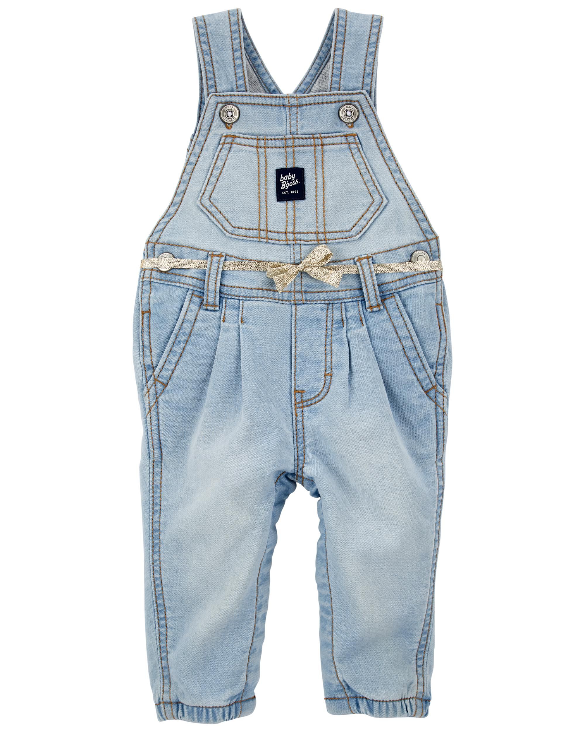 Carters baby cheap girl overalls