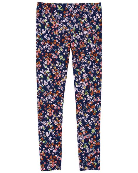 

Kid Floral Leggings