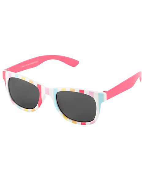 

Striped Classic Sunglasses