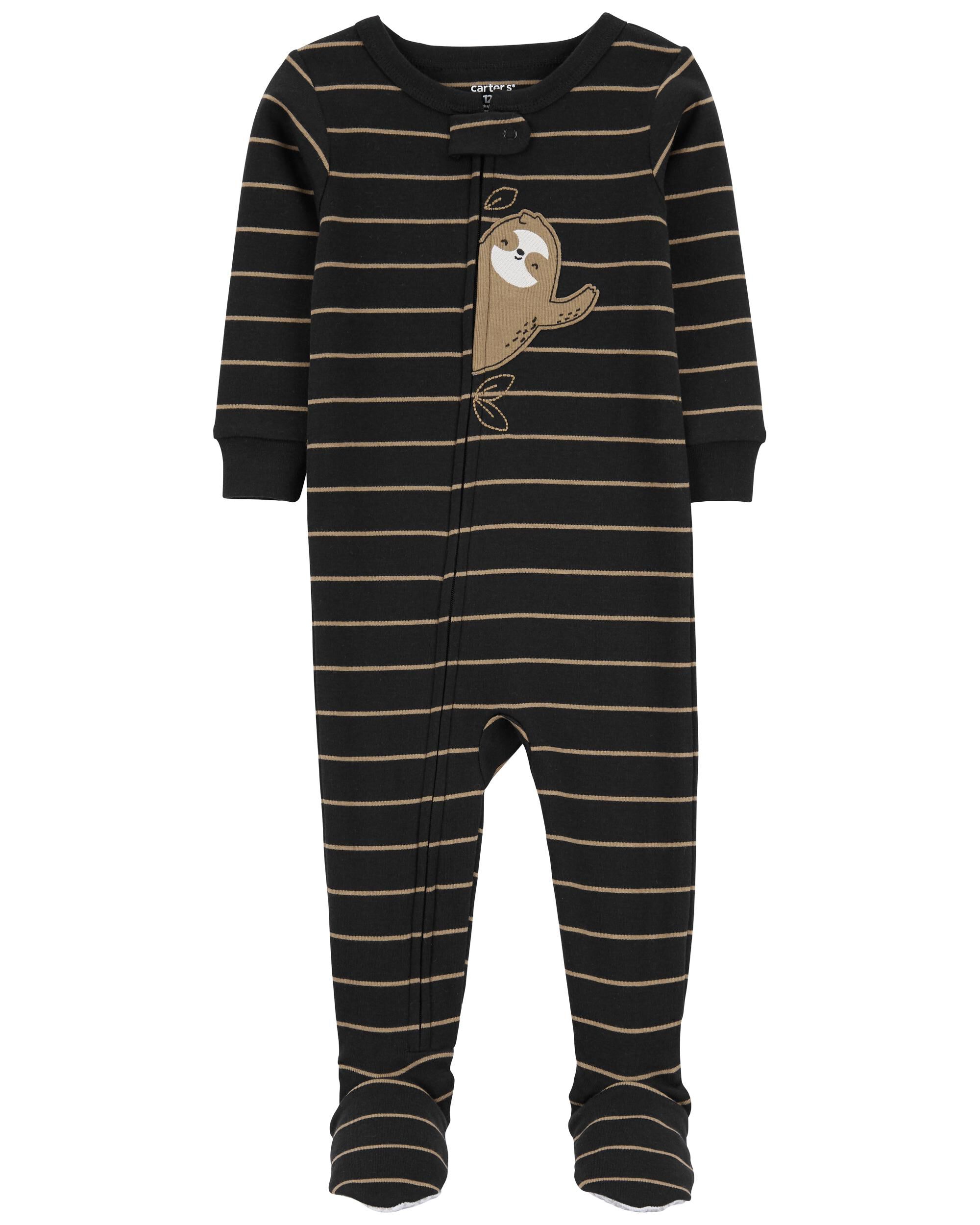 Carters store tiger pajamas
