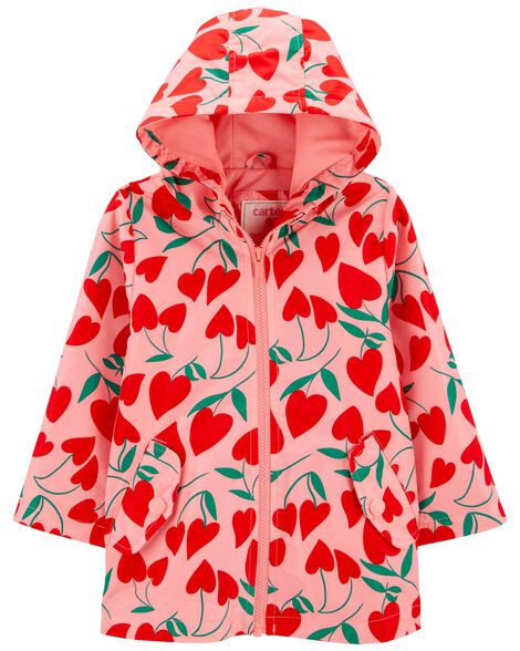 

Baby Cherry Rain Coat