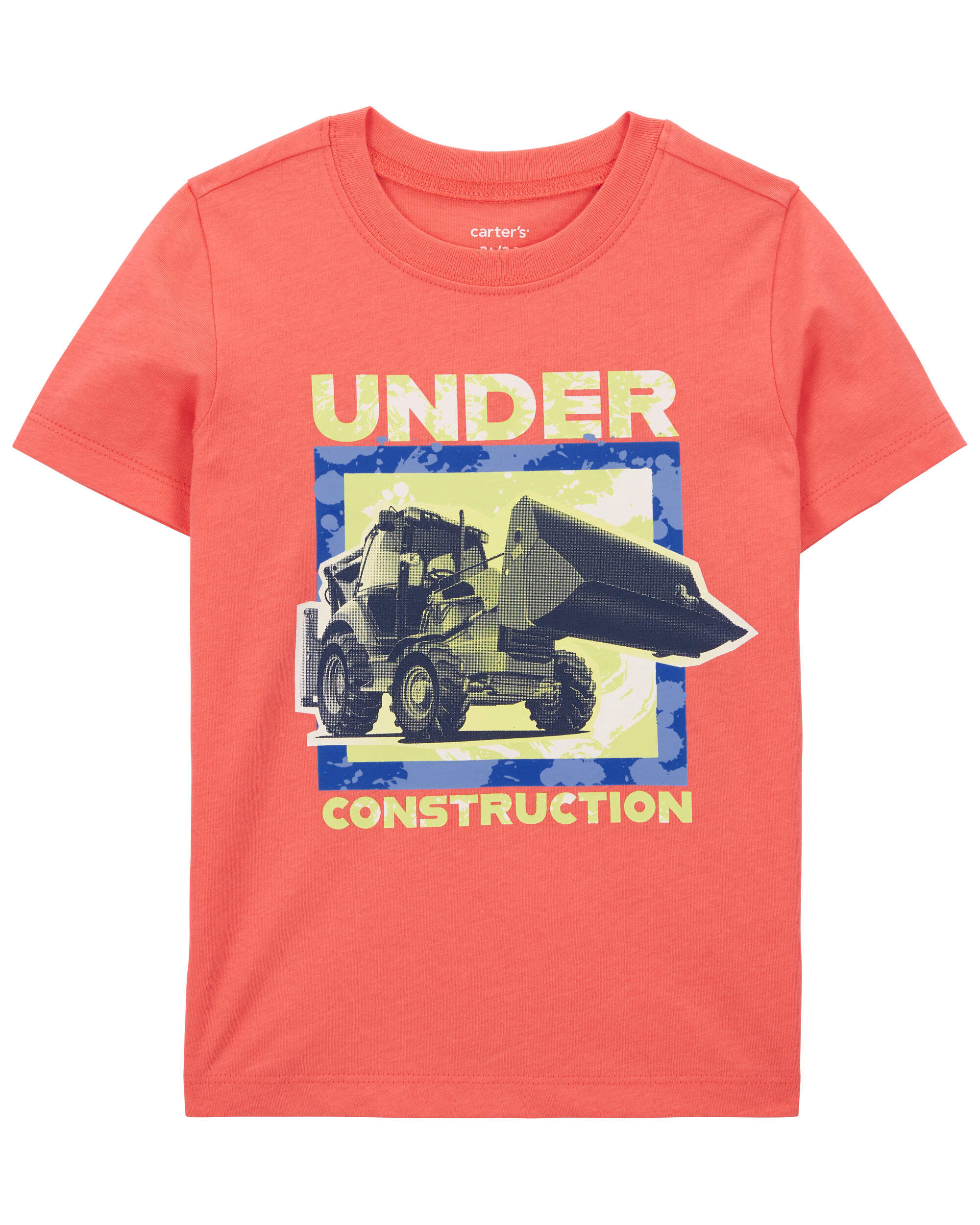 Heather Toddler Big Brother Tee carters