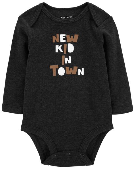 

Baby New Kid in Town Original Bodysuit